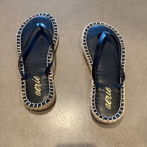 Aerie flip flops